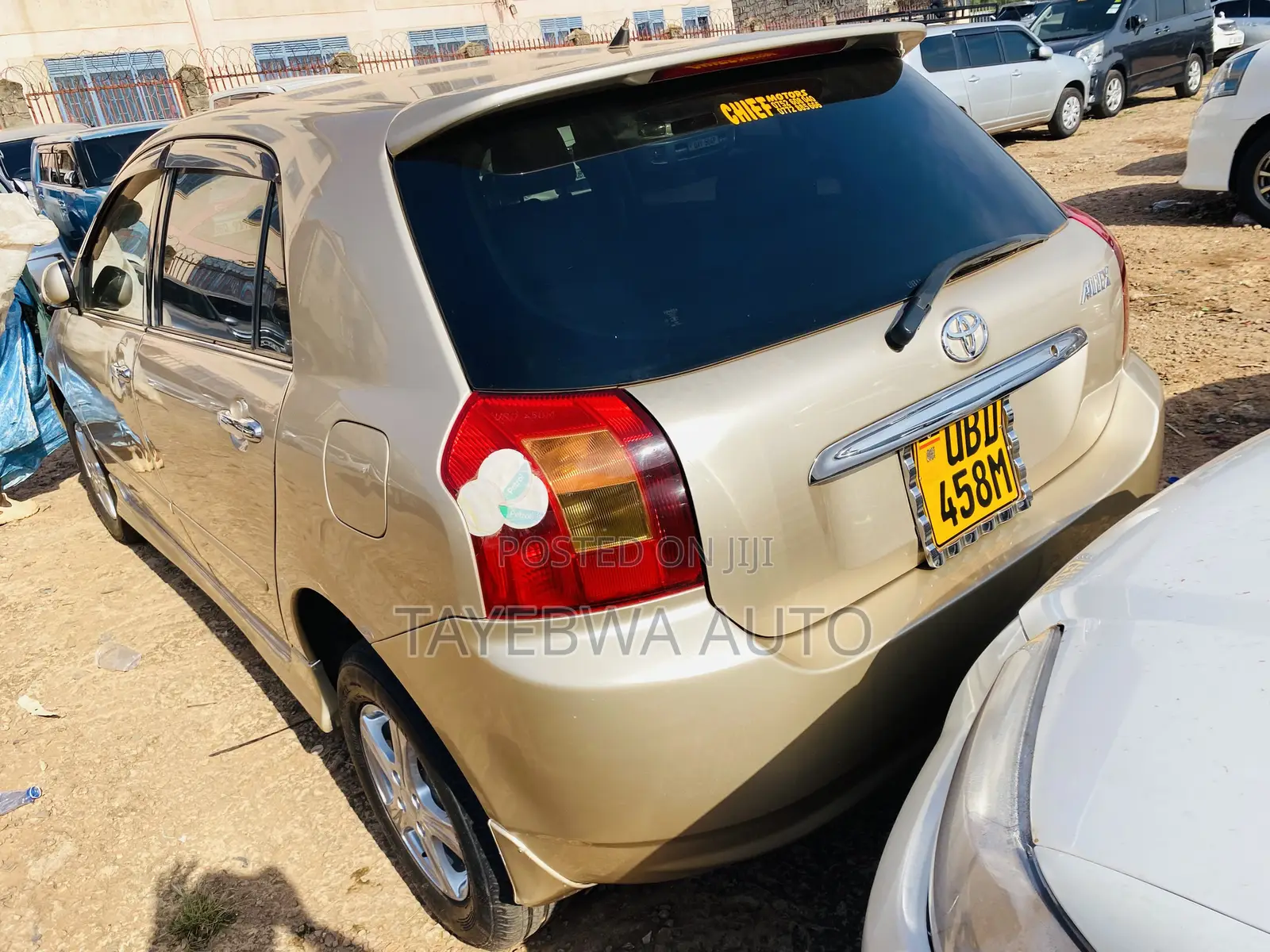Toyota Allex 2006
