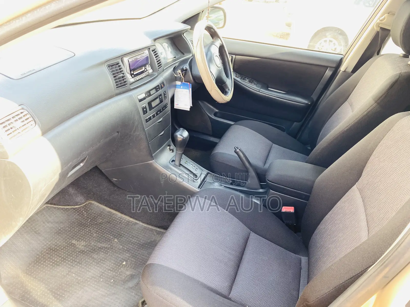 Toyota Allex 2006