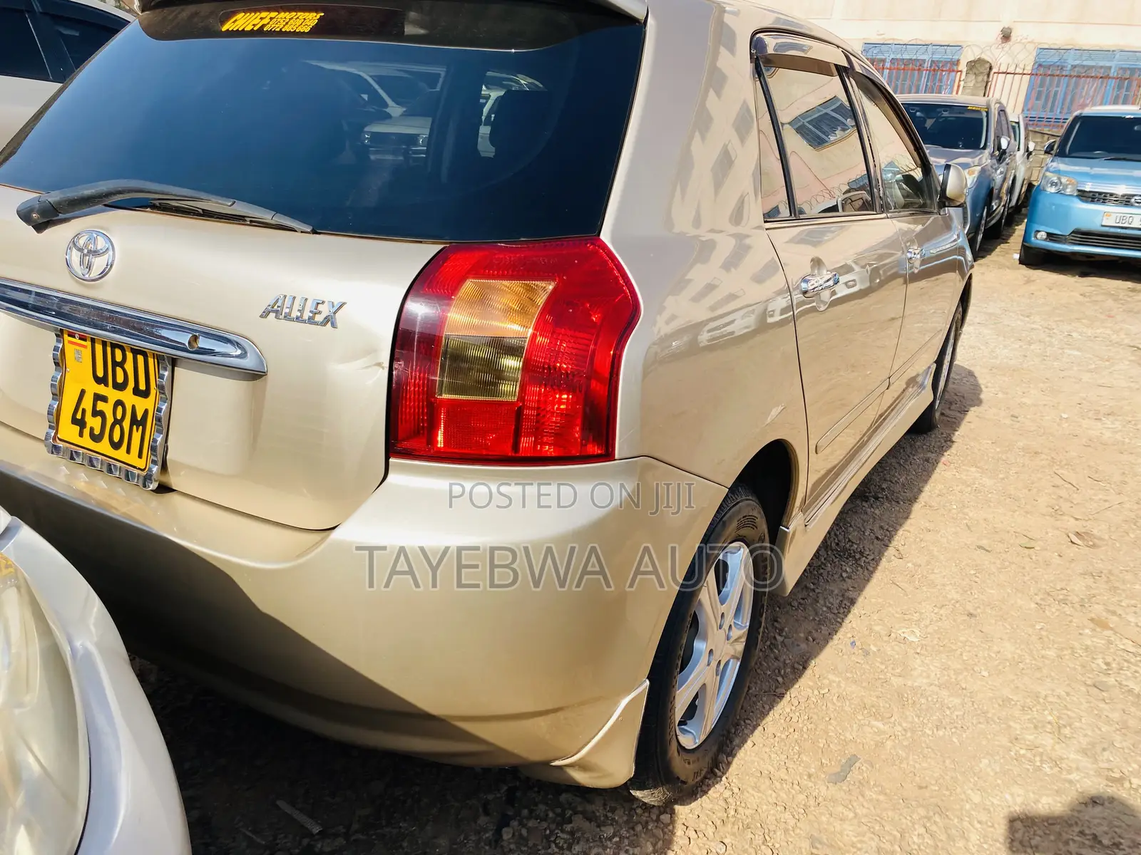 Toyota Allex 2006