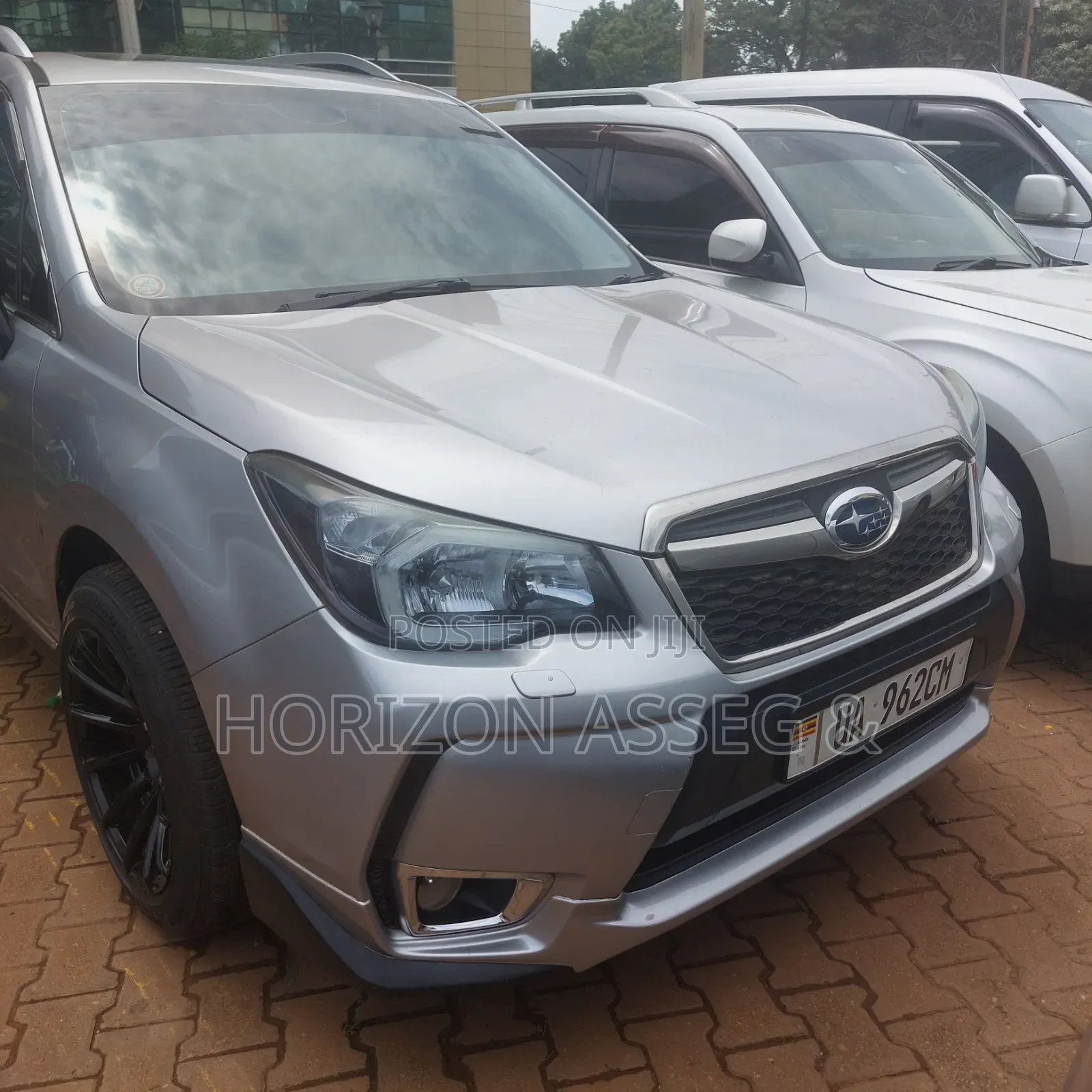 Subaru Forester 2.5i Limited AWD 2016 Gray