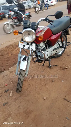 Bajaj Boxer 100 2024 Red