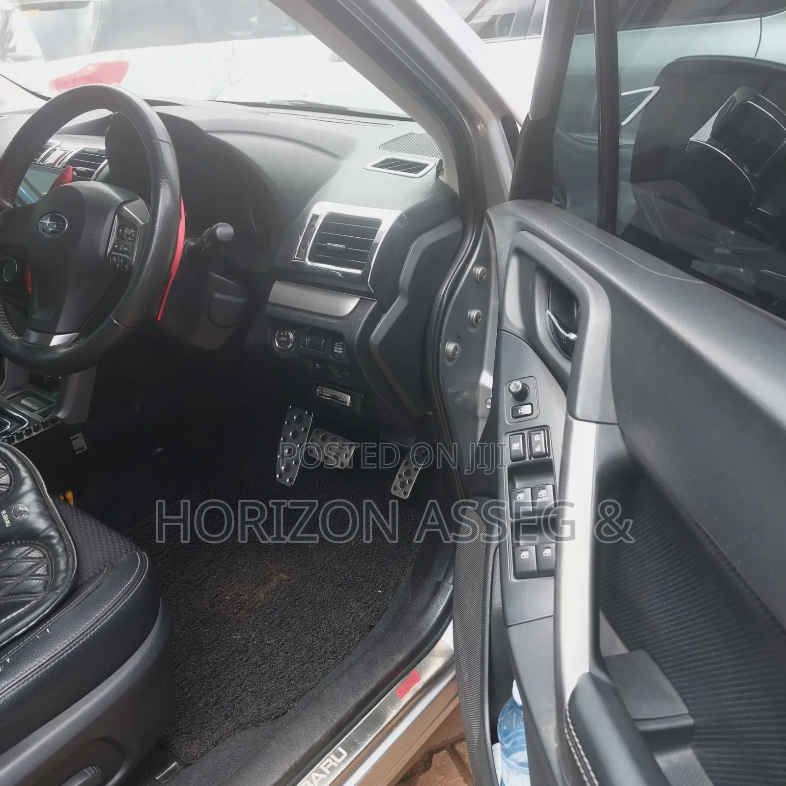 Subaru Forester 2.5i Limited AWD 2016 Gray
