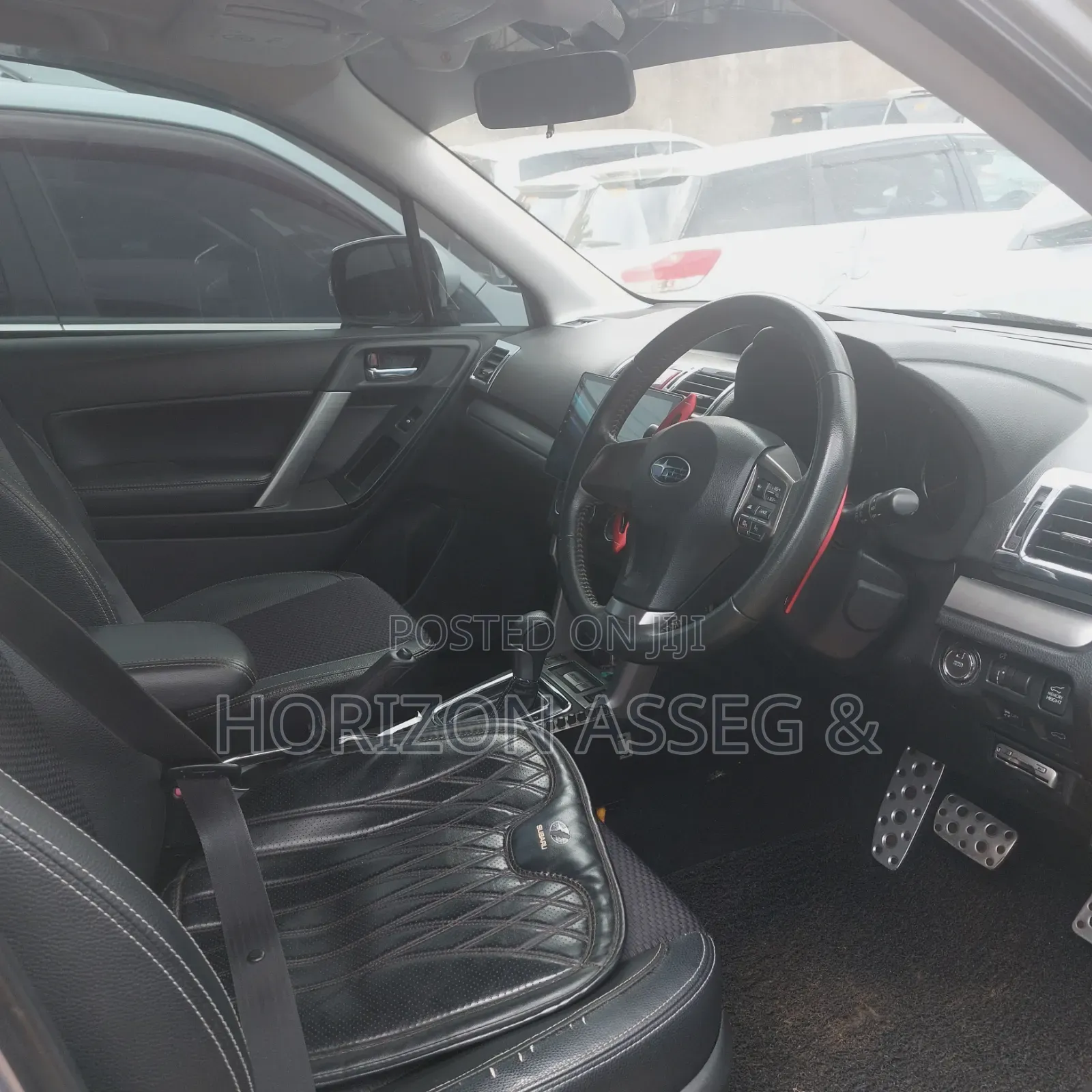 Subaru Forester 2.5i Limited AWD 2016 Gray