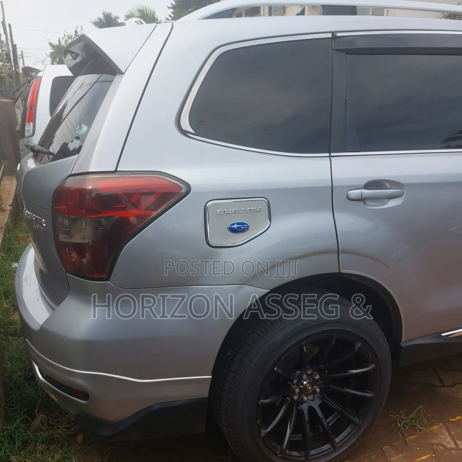 Subaru Forester 2.5i Limited AWD 2016 Gray