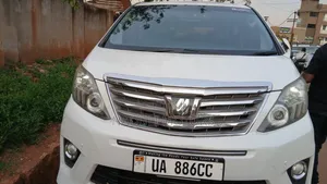 Toyota Alphard 2.4 Petrol FWD 2012 White