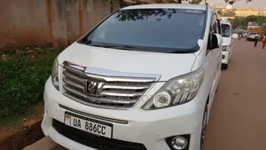 Toyota Alphard 2.4 Petrol FWD 2012 White