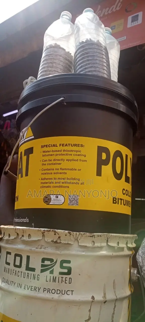 Polycoat Bitumen /Polybit Waterproof.