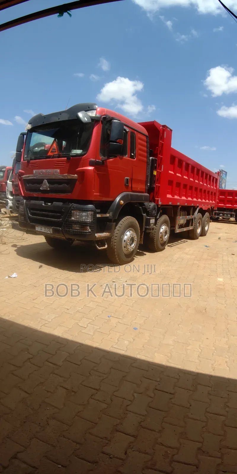 Sinotruk Tipper