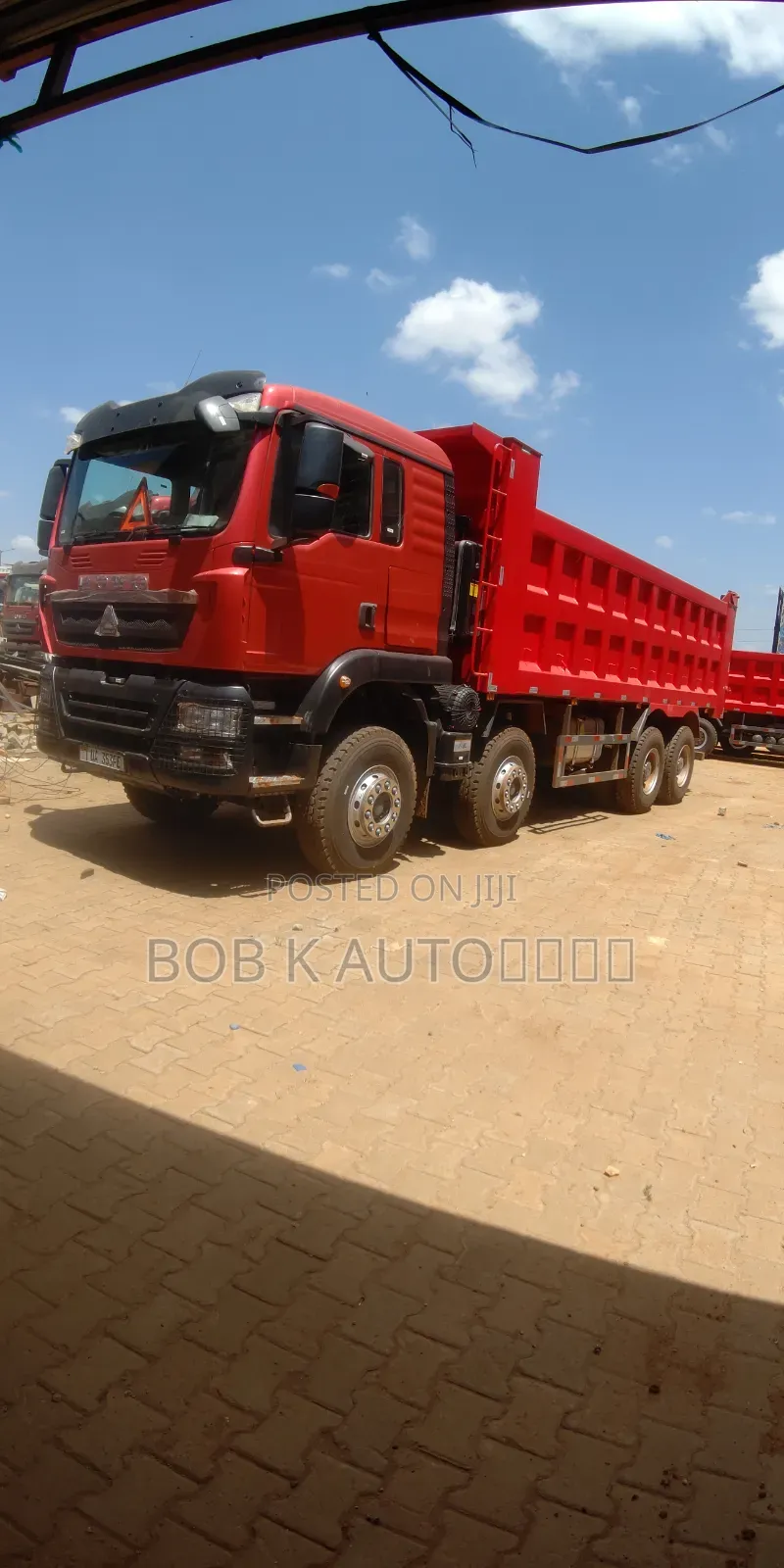 Sinotruk Tipper
