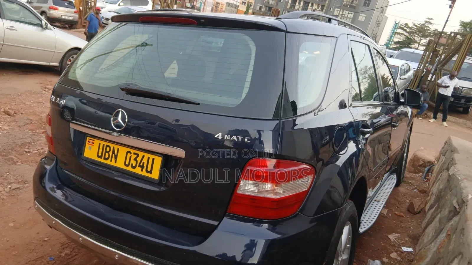 Mercedes-Benz M Class ML350 AWD 4MATIC 2009