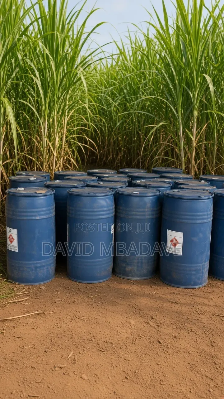 Ethanol (Alcohol/Waragi) Made From Sugarcane