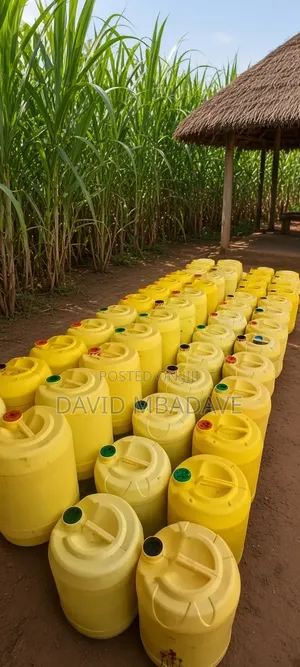 Ethanol (Alcohol/Waragi) Made From Sugarcane