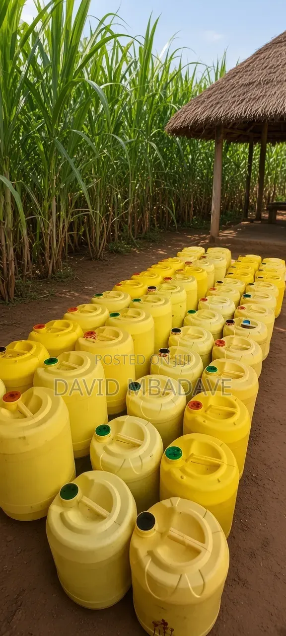 Ethanol (Alcohol/Waragi) Made From Sugarcane
