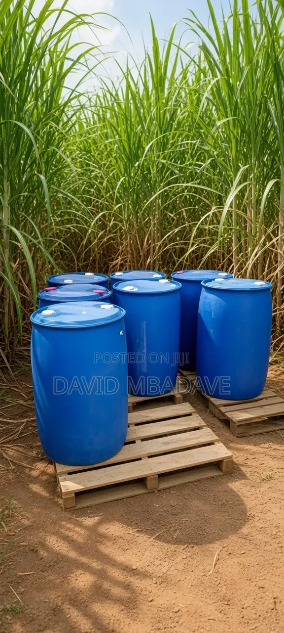 Ethanol (Alcohol/Waragi) Made From Sugarcane