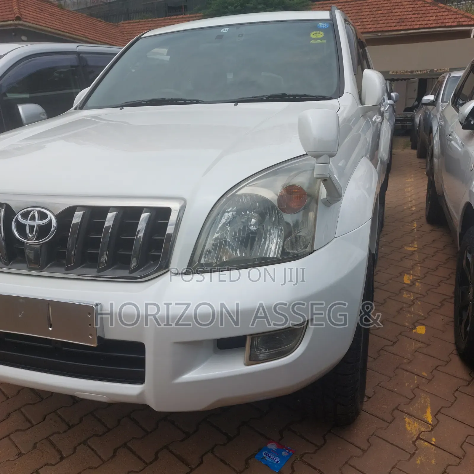 Toyota Land Cruiser Prado 2.7 i 16V 2009 Off white
