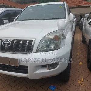 Toyota Land Cruiser Prado 2.7 i 16V 2009 Off white