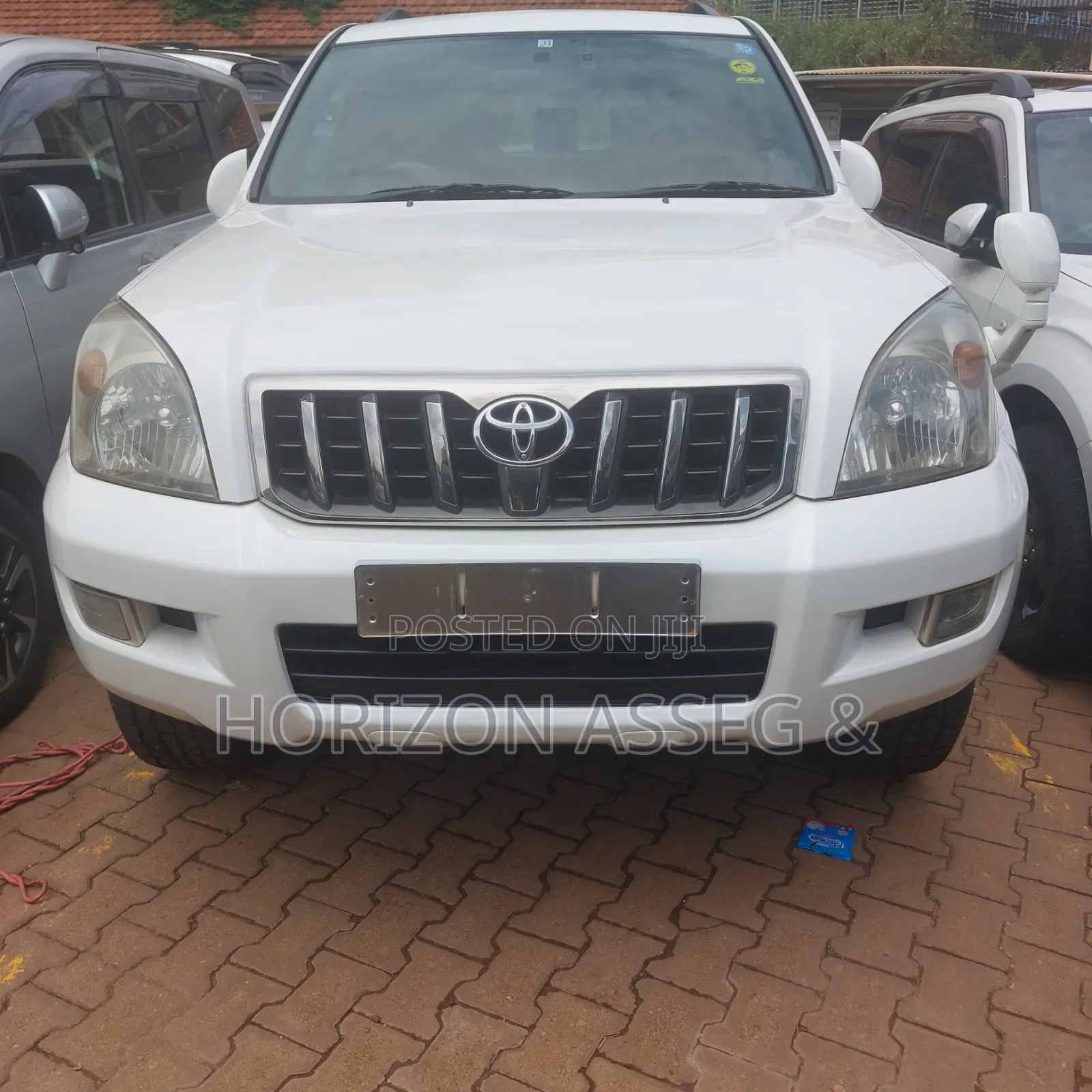 Toyota Land Cruiser Prado 2.7 i 16V 2009 Off white