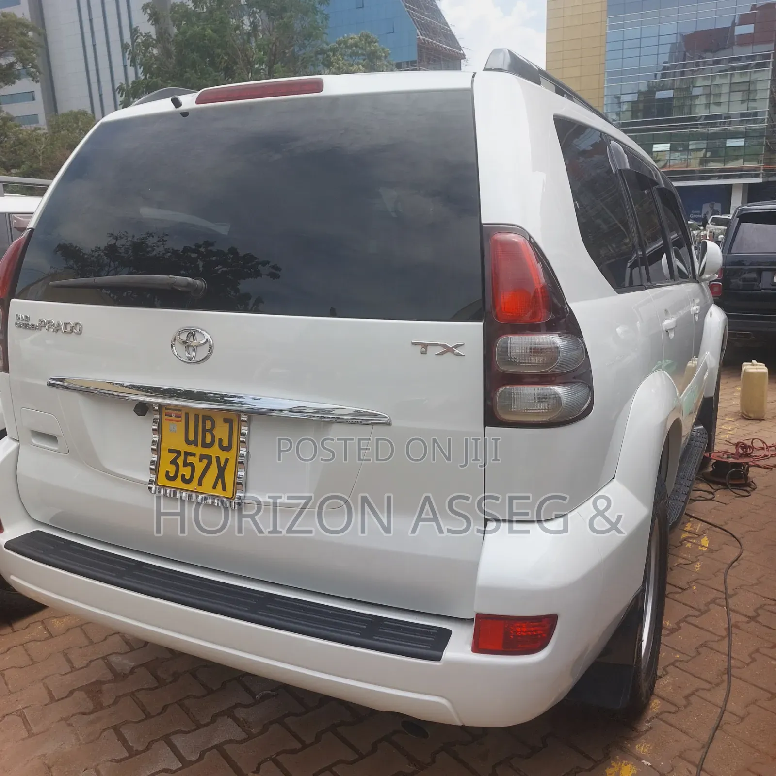 Toyota Land Cruiser Prado 2.7 i 16V 2009 Off white