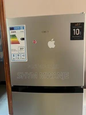 CHiQ Double Door Fridge - 5 Months Used as Good