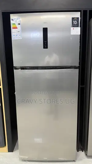 Chiq 750L Double Door Fridge Big Size