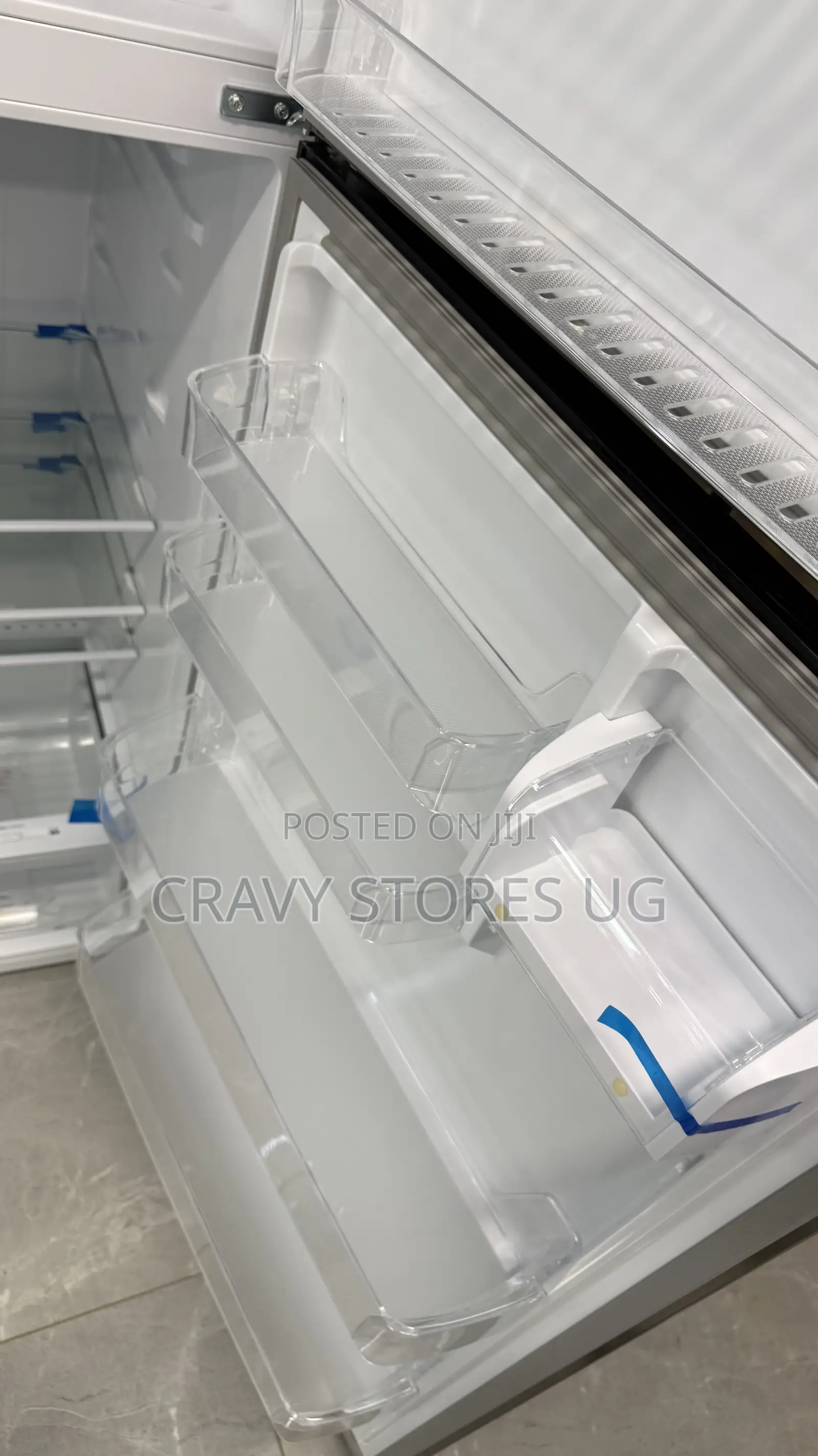 Chiq 750L Double Door Fridge Big Size
