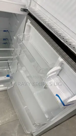 Chiq 750L Double Door Fridge Big Size