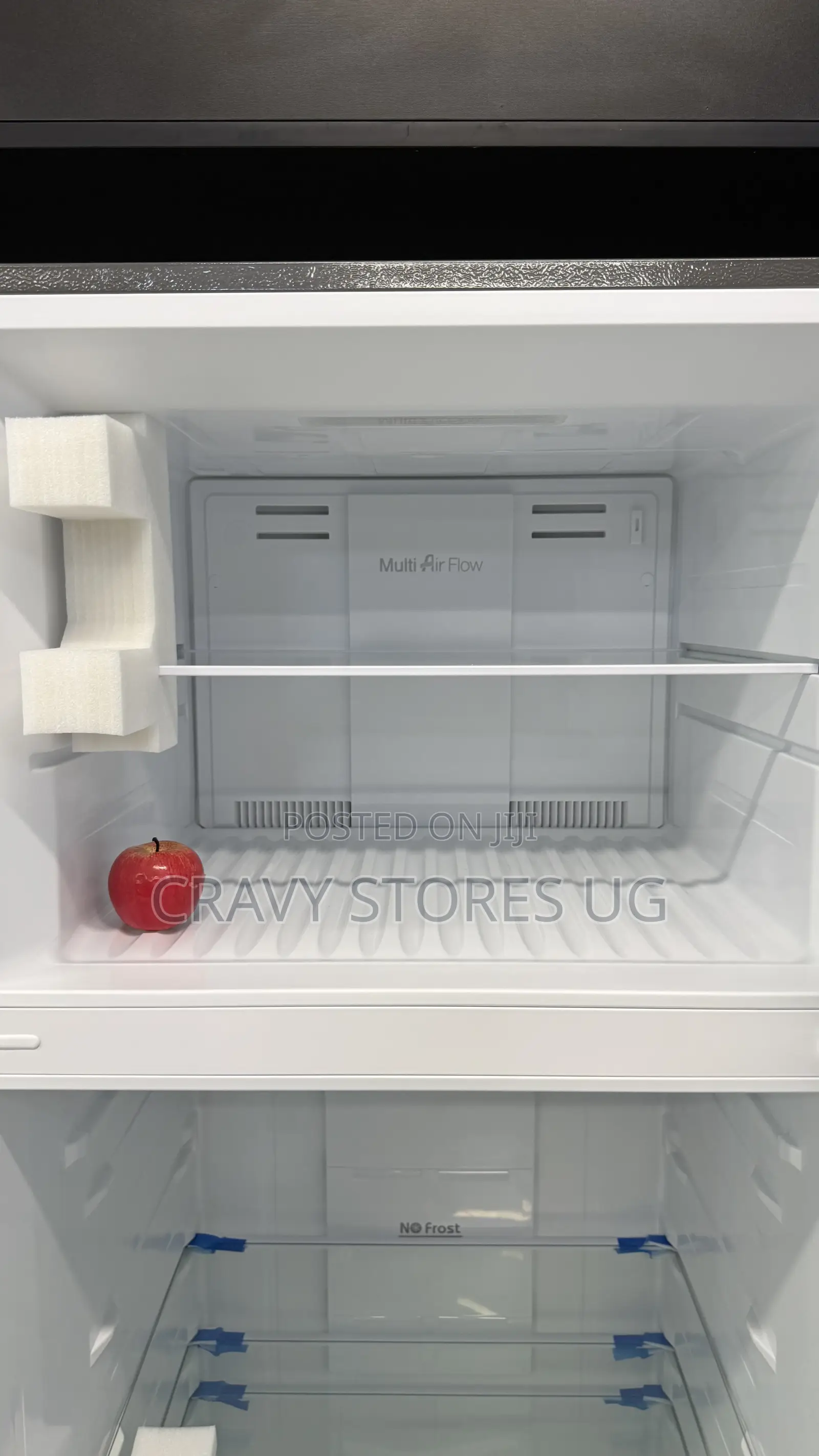 Chiq 750L Double Door Fridge Big Size