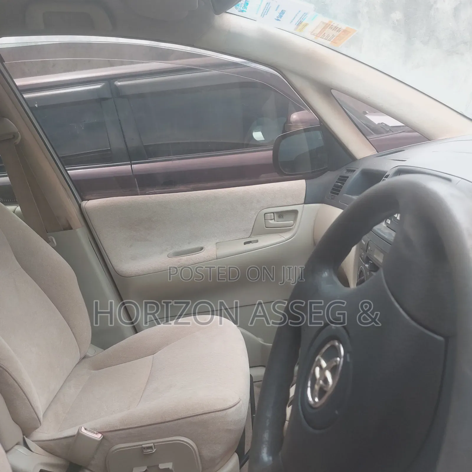 Toyota Corolla Spacio 1.5 X 2008 Gold