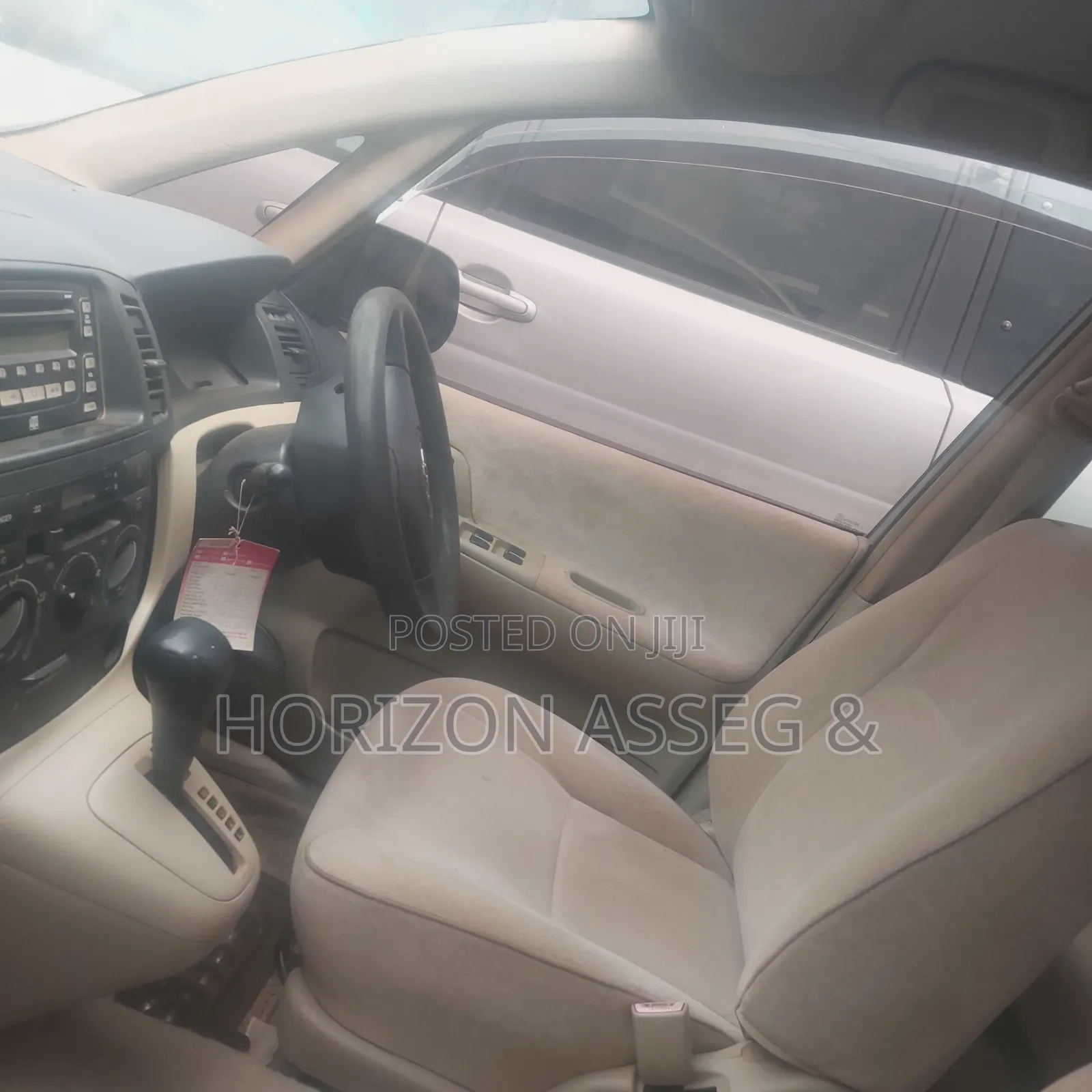 Toyota Corolla Spacio 1.5 X 2008 Gold