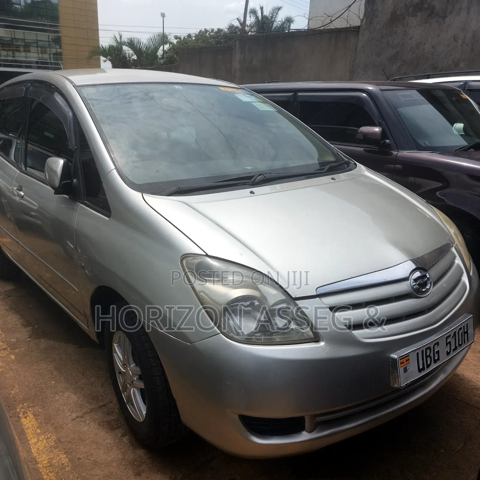 Toyota Corolla Spacio 1.5 X 2008 Gold