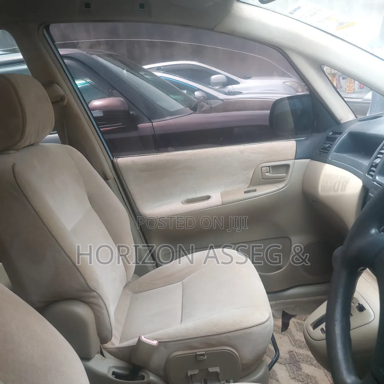Toyota Corolla Spacio 1.5 X 2008 Gold