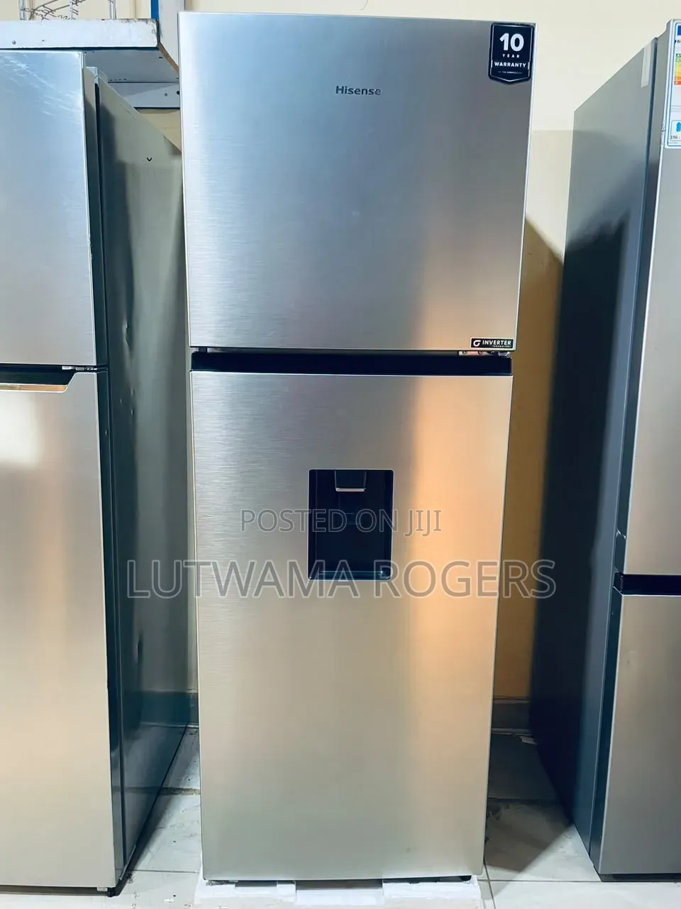 Hisense Fridge 419ltrs