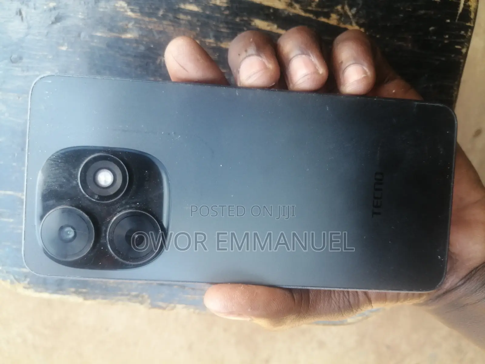 Tecno Pop 8 64 GB Gray
