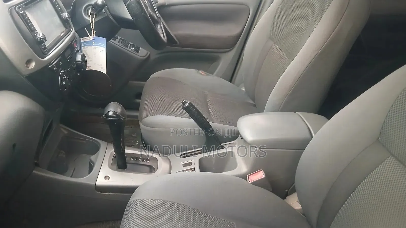 Toyota RAV4 1.8 2005 Blue