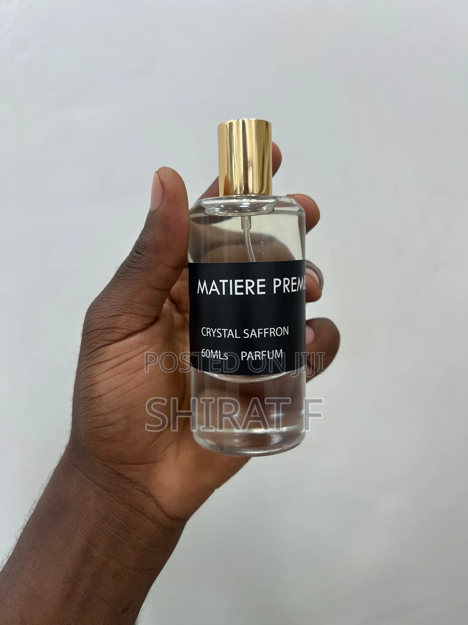 Matiere Premiere Crystal Saffron Perfume 60ml