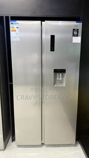 Chiq 800L Side by Side Fridge With Dispenser