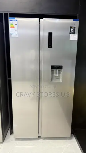 Chiq 800L Side by Side Fridge With Dispenser