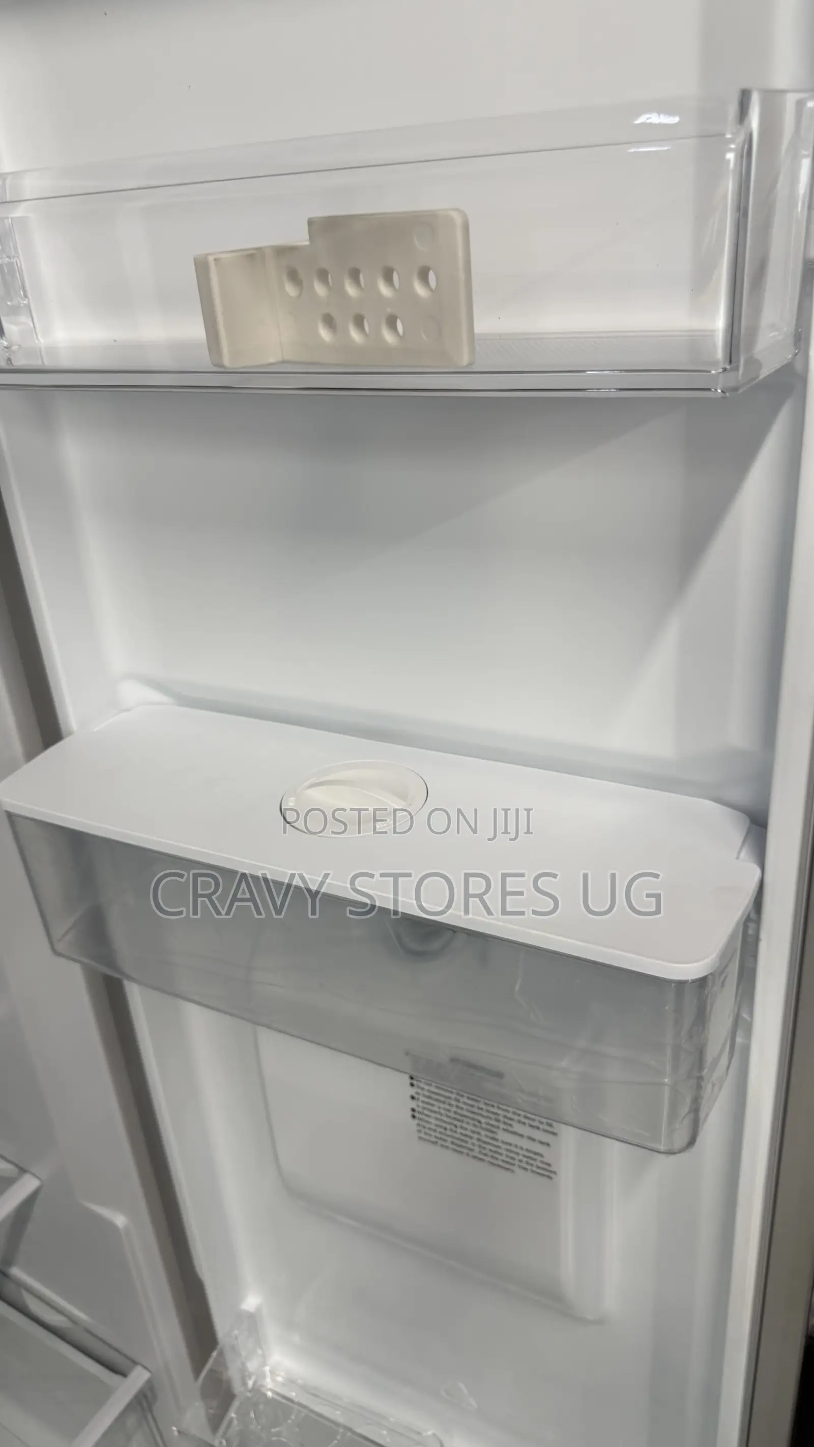 Chiq 800L Side by Side Fridge With Dispenser
