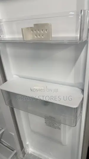 Chiq 800L Side by Side Fridge With Dispenser