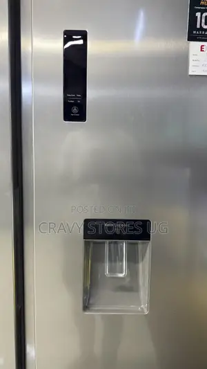 Chiq 800L Side by Side Fridge With Dispenser