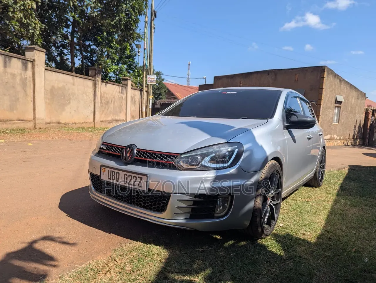 Volkswagen Golf GTI 2012 Teal