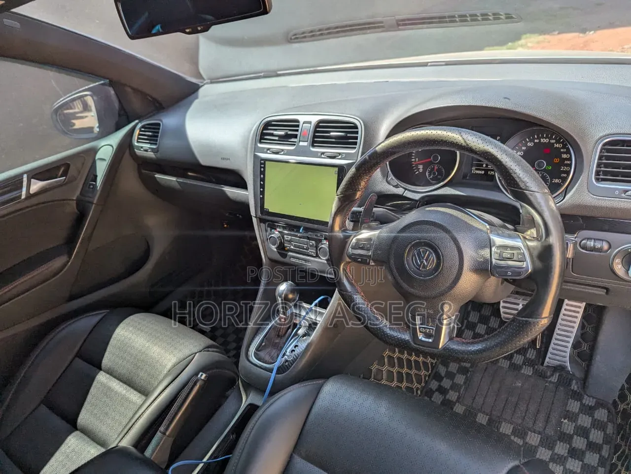 Volkswagen Golf GTI 2012 Teal