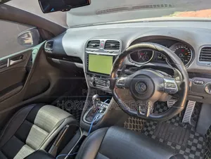Volkswagen Golf GTI 2012 Teal