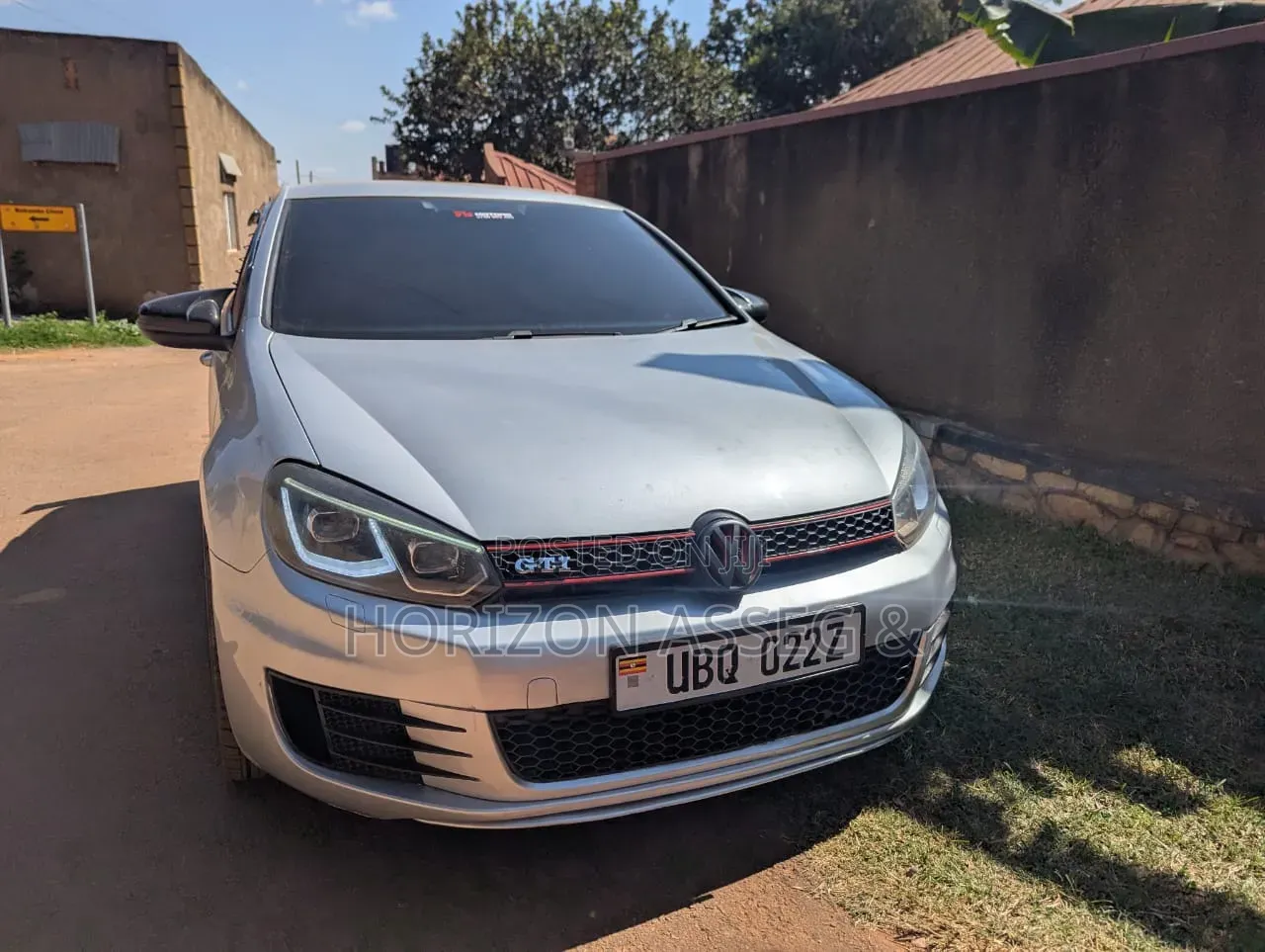 Volkswagen Golf GTI 2012 Teal
