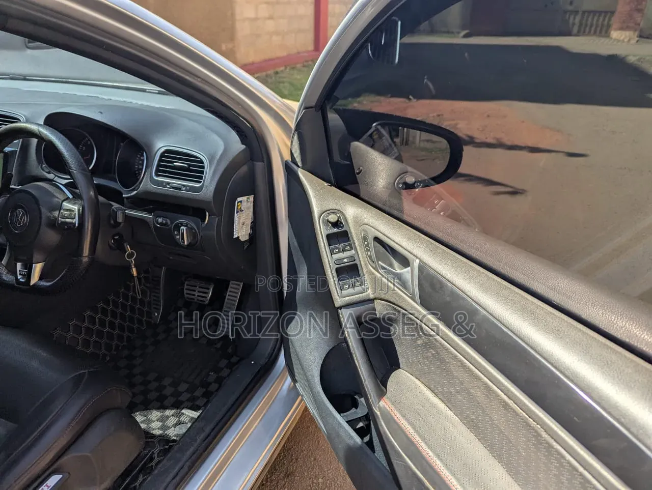 Volkswagen Golf GTI 2012 Teal