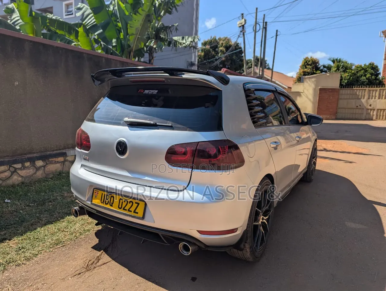 Volkswagen Golf GTI 2012 Teal