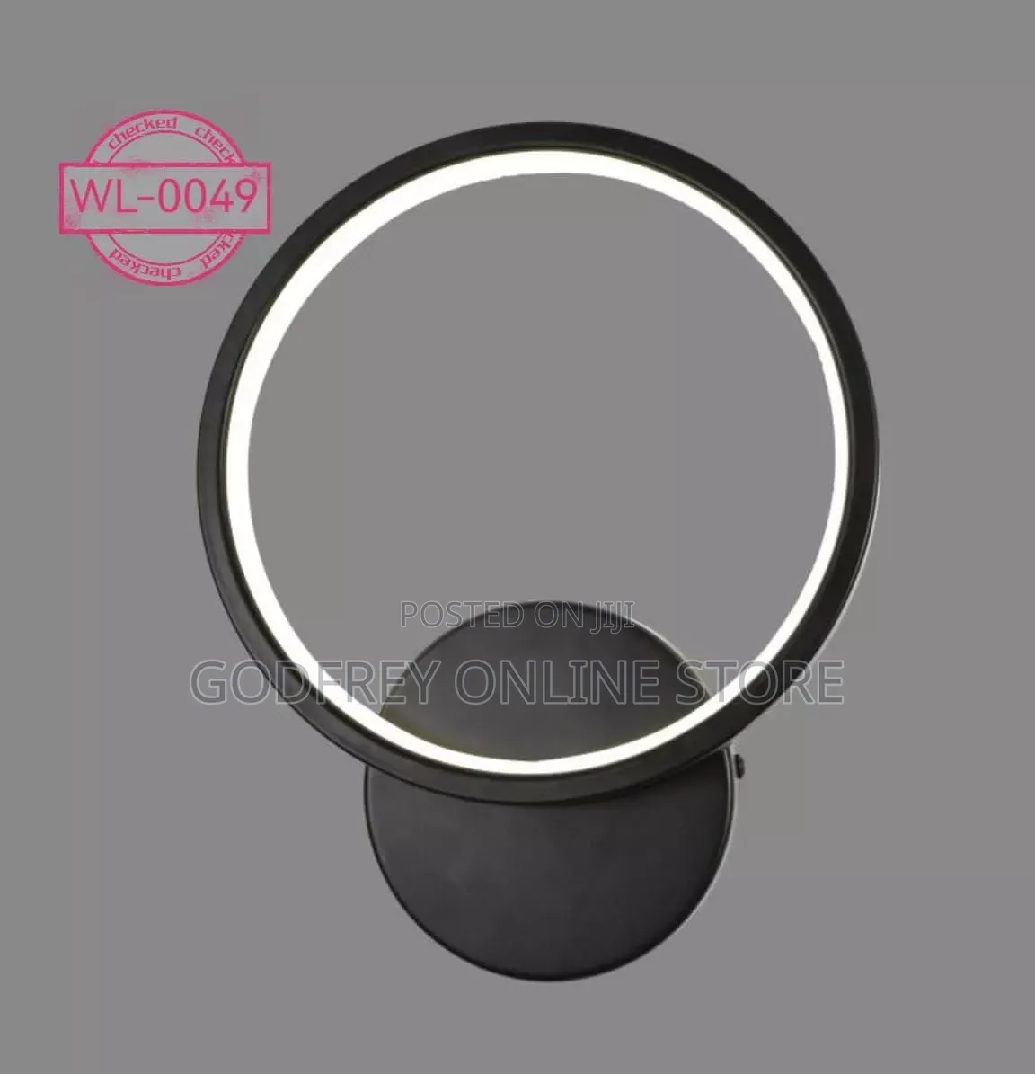 Geometric Glass Wall Light