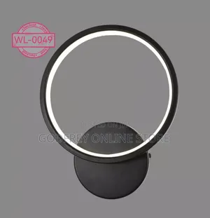 Geometric Glass Wall Light