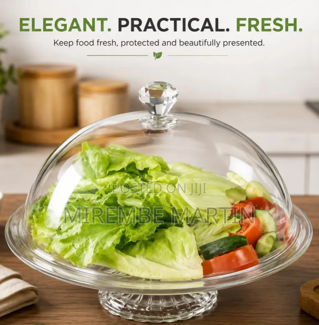 Acrylic Salad/ Pastry Stand
