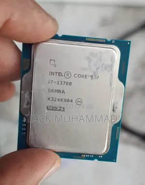Processor Intel Core I7 13th Gen 13700